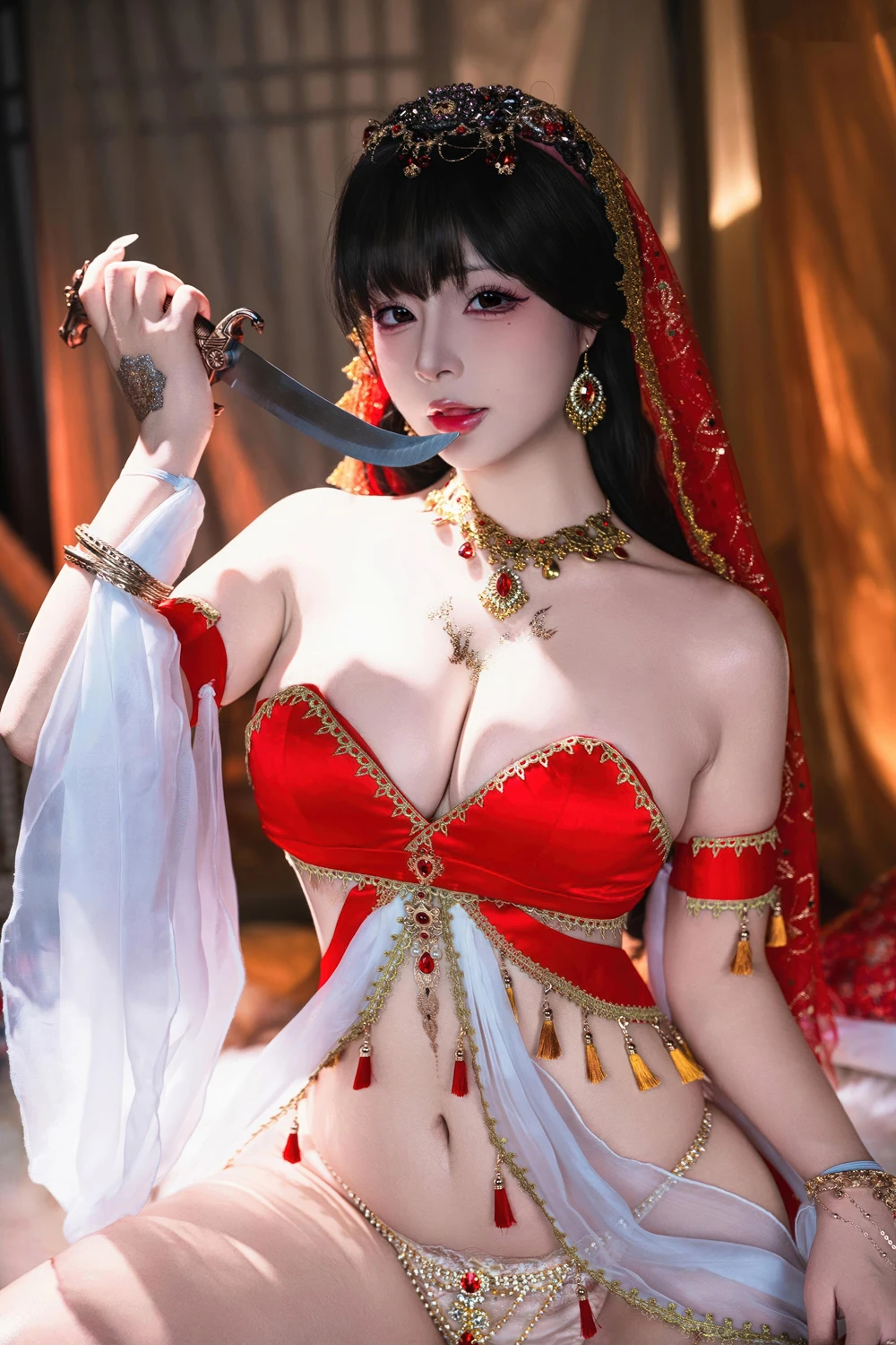 Cosplay Yuuhui玉汇 – 楼兰幻梦 - P17