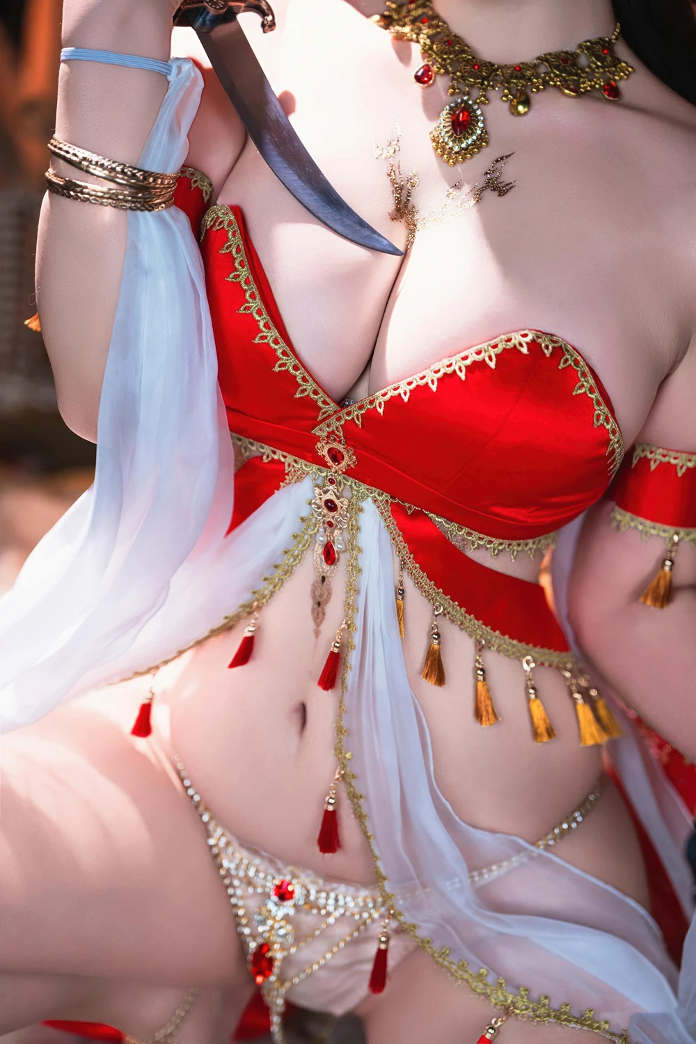 Cosplay Yuuhui玉汇 – 楼兰幻梦 - P18
