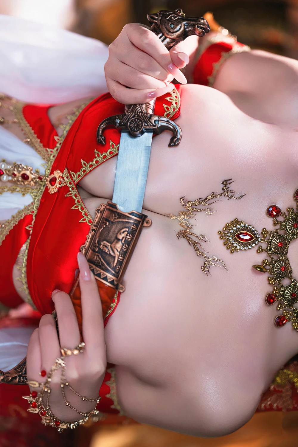 Cosplay Yuuhui玉汇 – 楼兰幻梦 - P19