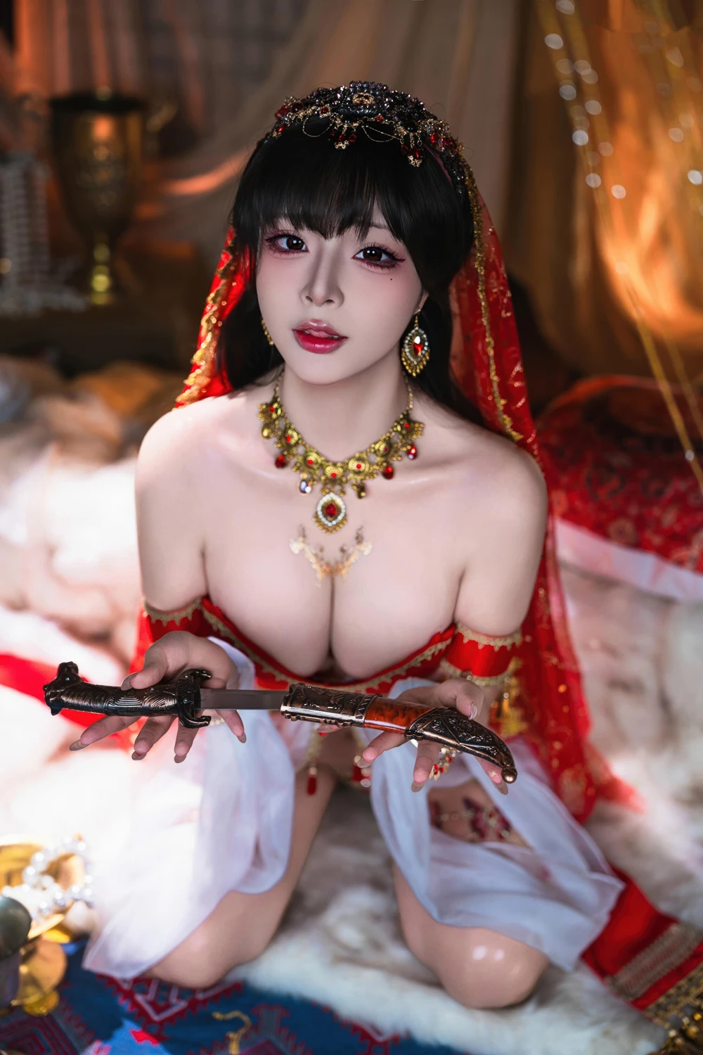Cosplay Yuuhui玉汇 – 楼兰幻梦 - P20