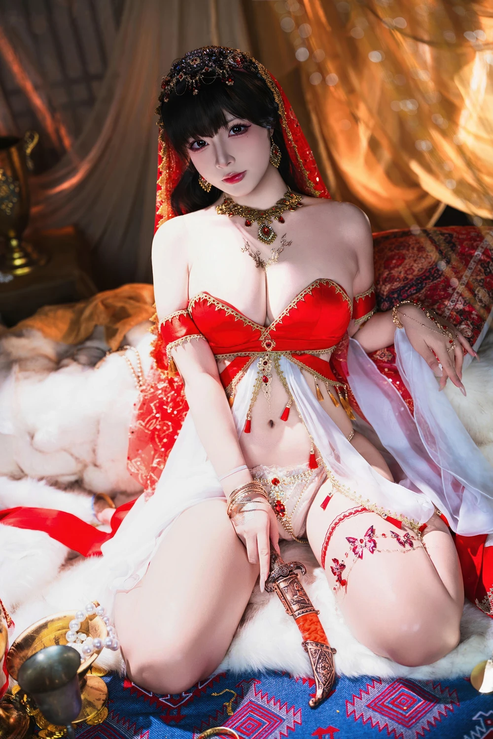 Cosplay Yuuhui玉汇 – 楼兰幻梦 - P21