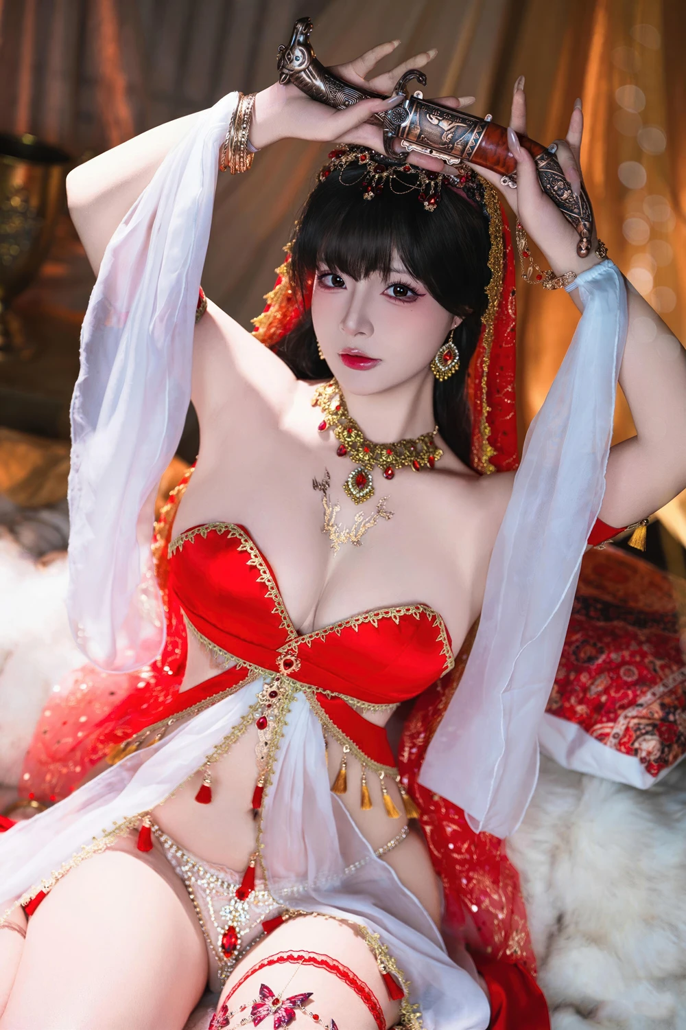 Cosplay Yuuhui玉汇 – 楼兰幻梦 - P22