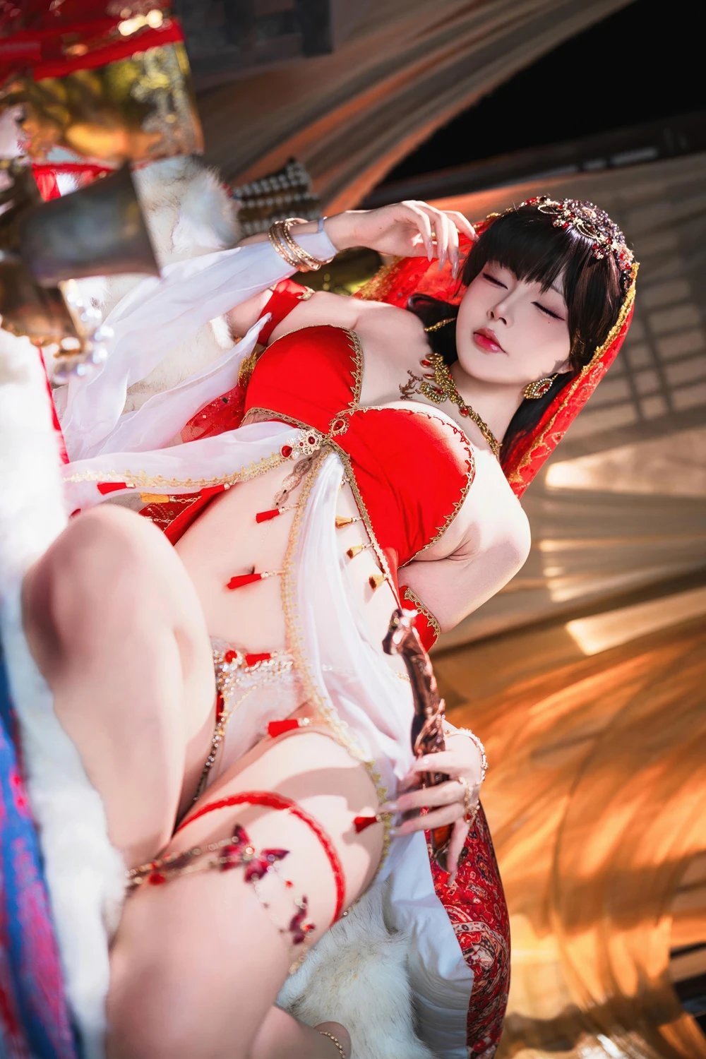 Cosplay Yuuhui玉汇 – 楼兰幻梦 - P24