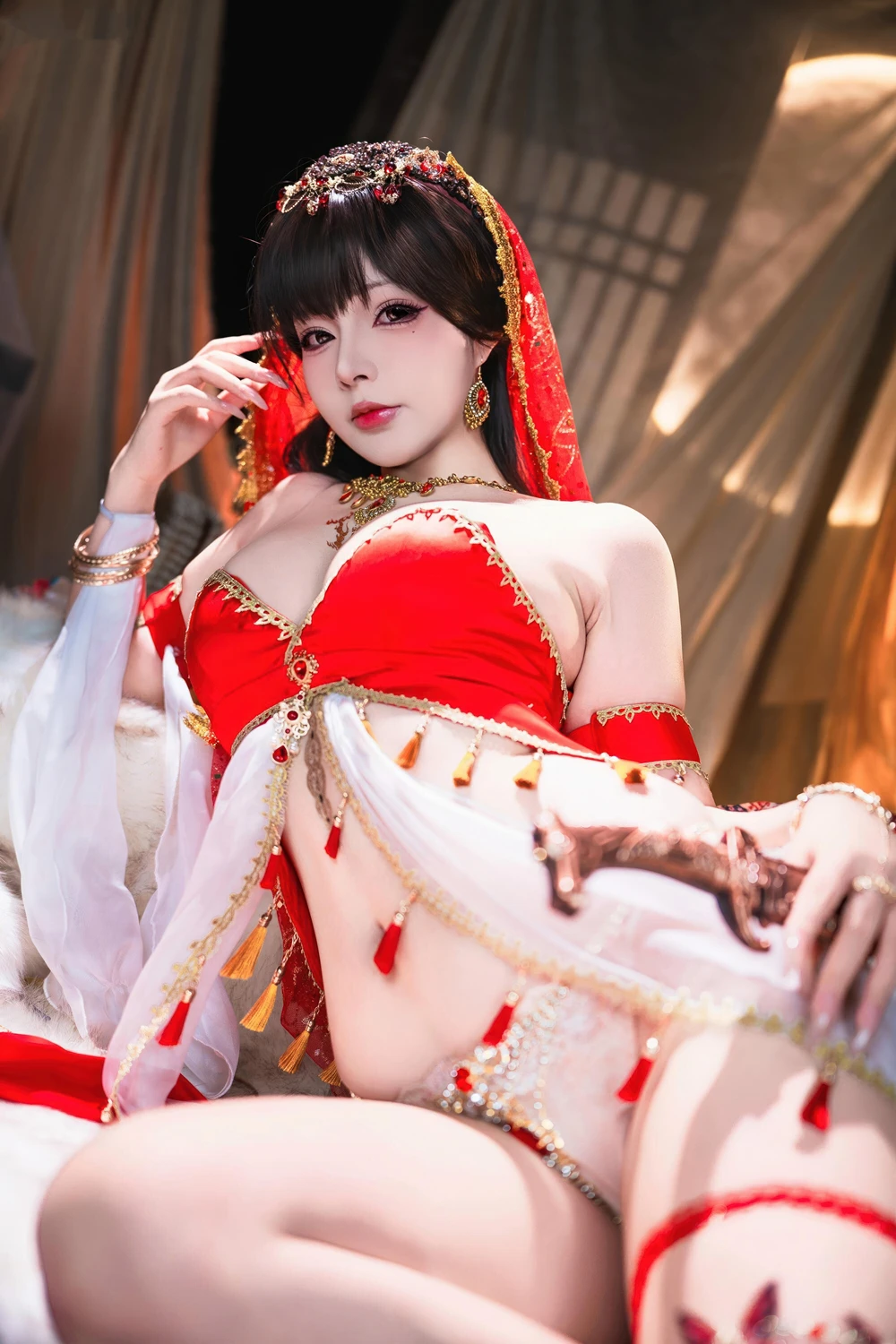 Cosplay Yuuhui玉汇 – 楼兰幻梦 - P25