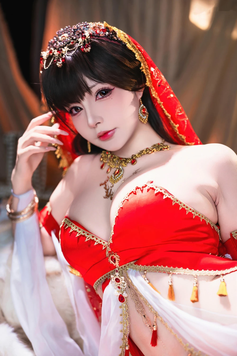 Cosplay Yuuhui玉汇 – 楼兰幻梦 - P26