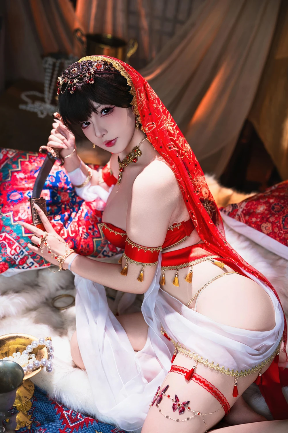 Cosplay Yuuhui玉汇 – 楼兰幻梦 - P27
