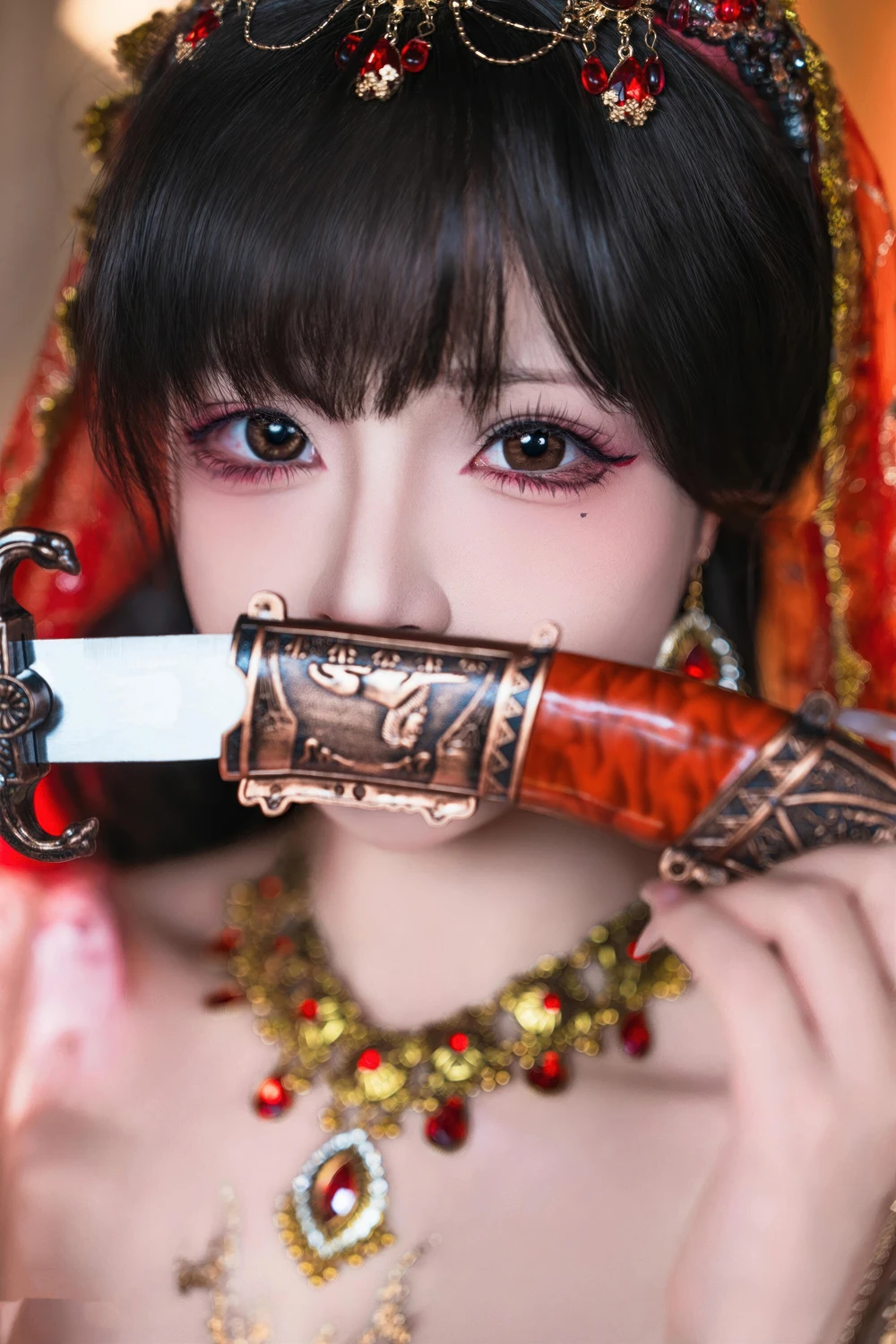 Cosplay Yuuhui玉汇 – 楼兰幻梦 - P28
