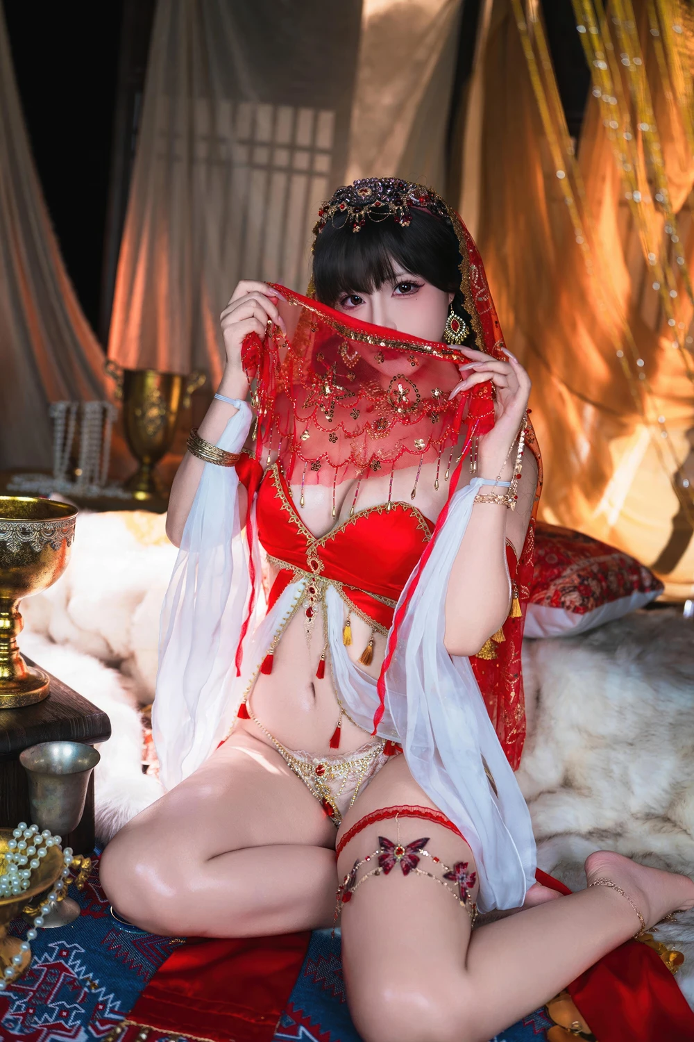 Cosplay Yuuhui玉汇 – 楼兰幻梦 - P2