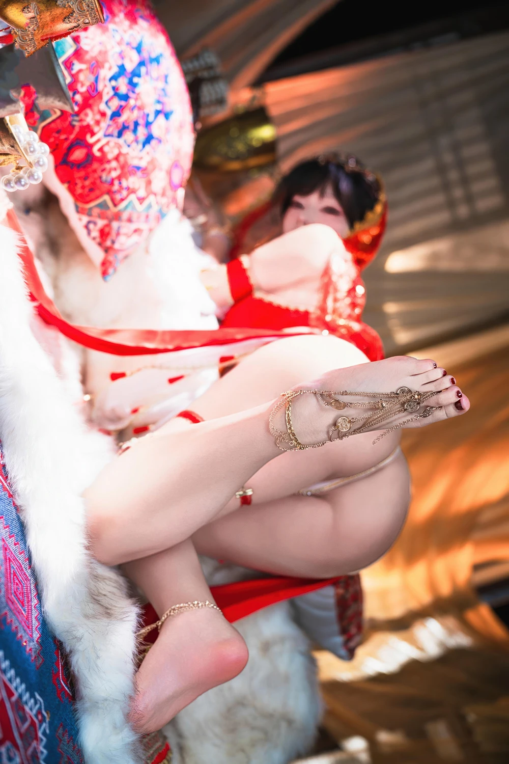 Cosplay Yuuhui玉汇 – 楼兰幻梦 - P35