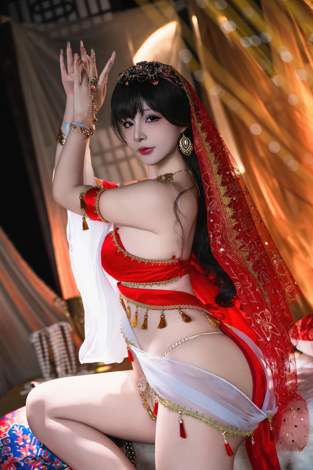 Cosplay Yuuhui玉汇 – 楼兰幻梦 - P42
