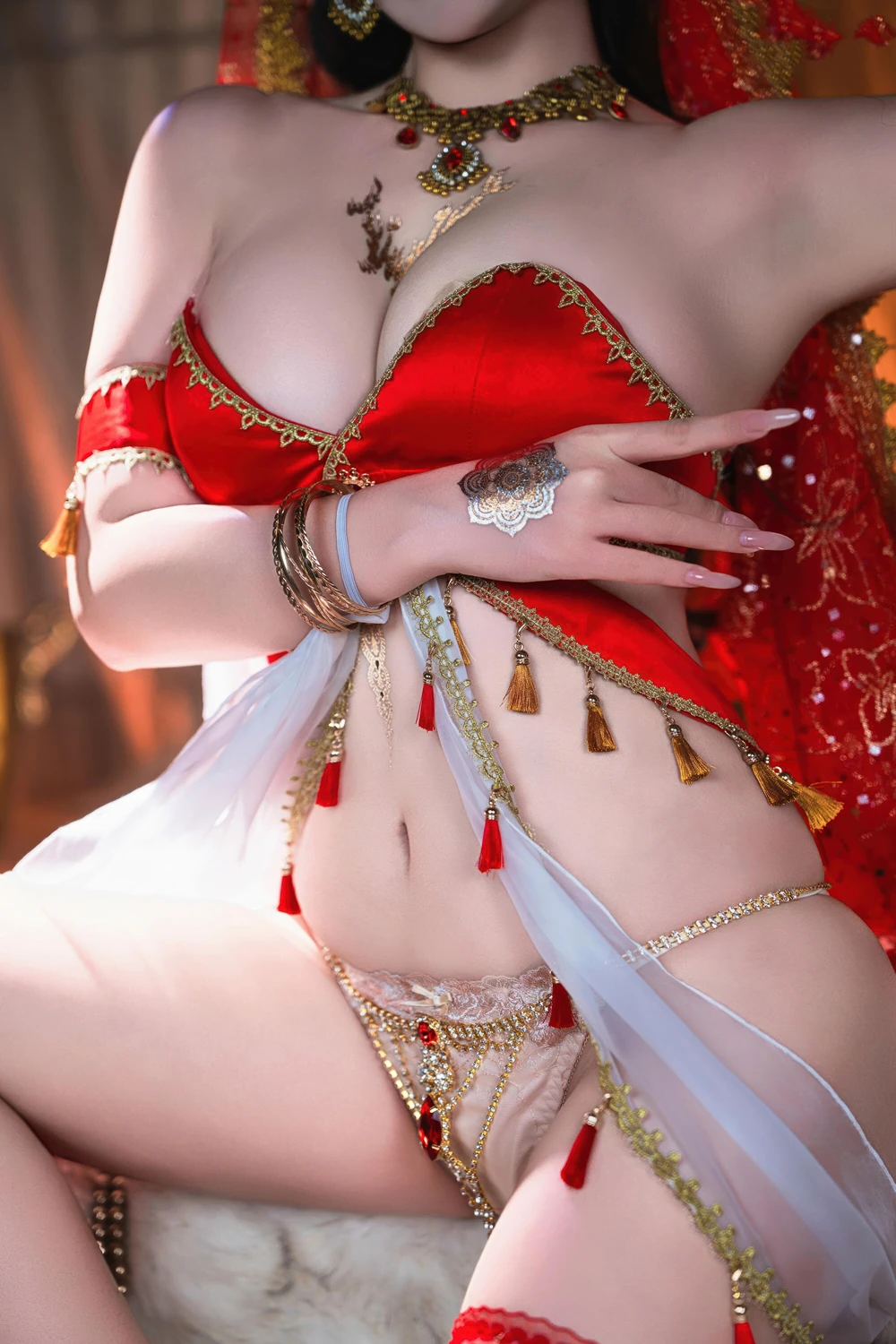 Cosplay Yuuhui玉汇 – 楼兰幻梦 - P45