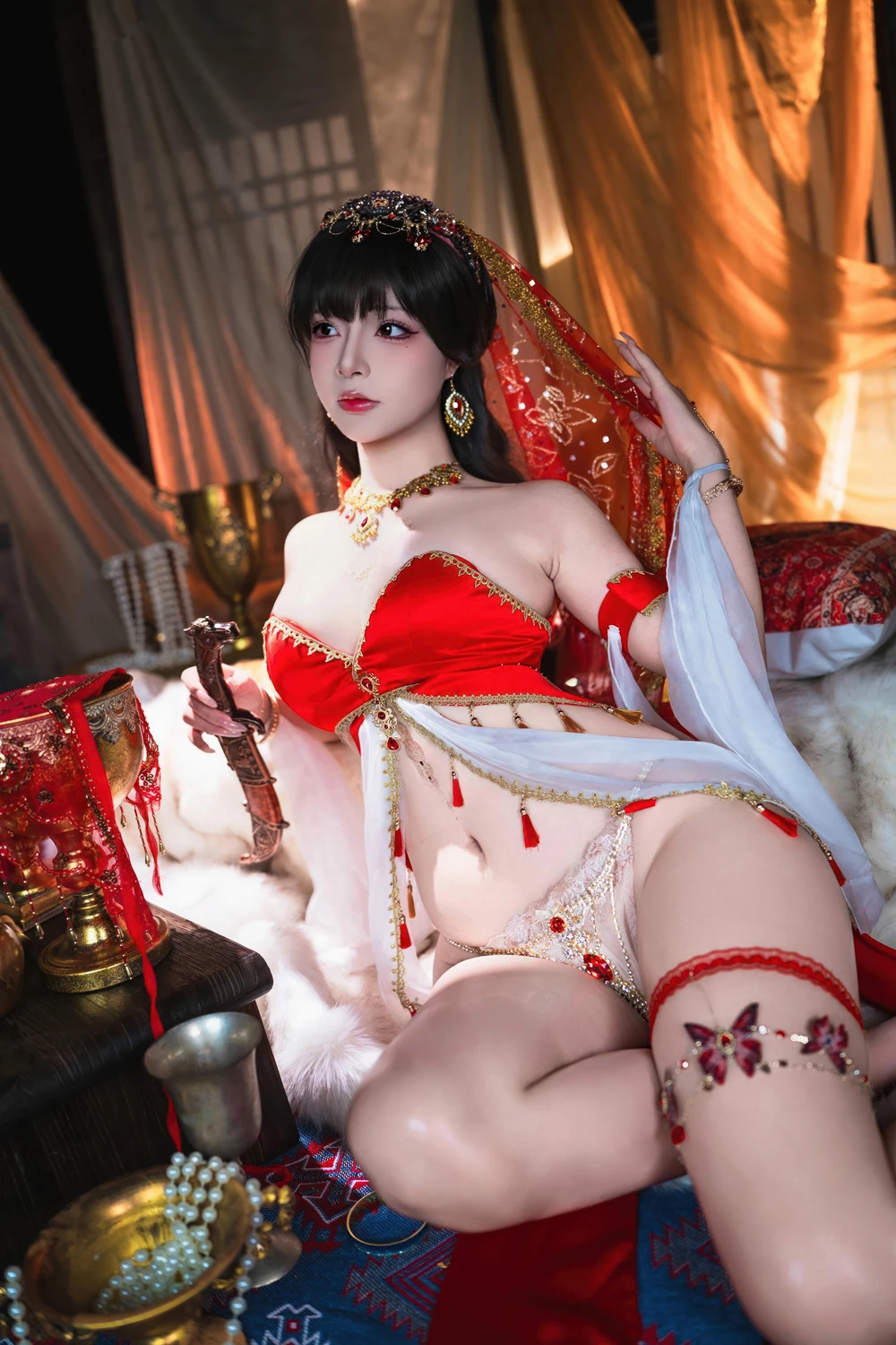 Cosplay Yuuhui玉汇 – 楼兰幻梦 - P4