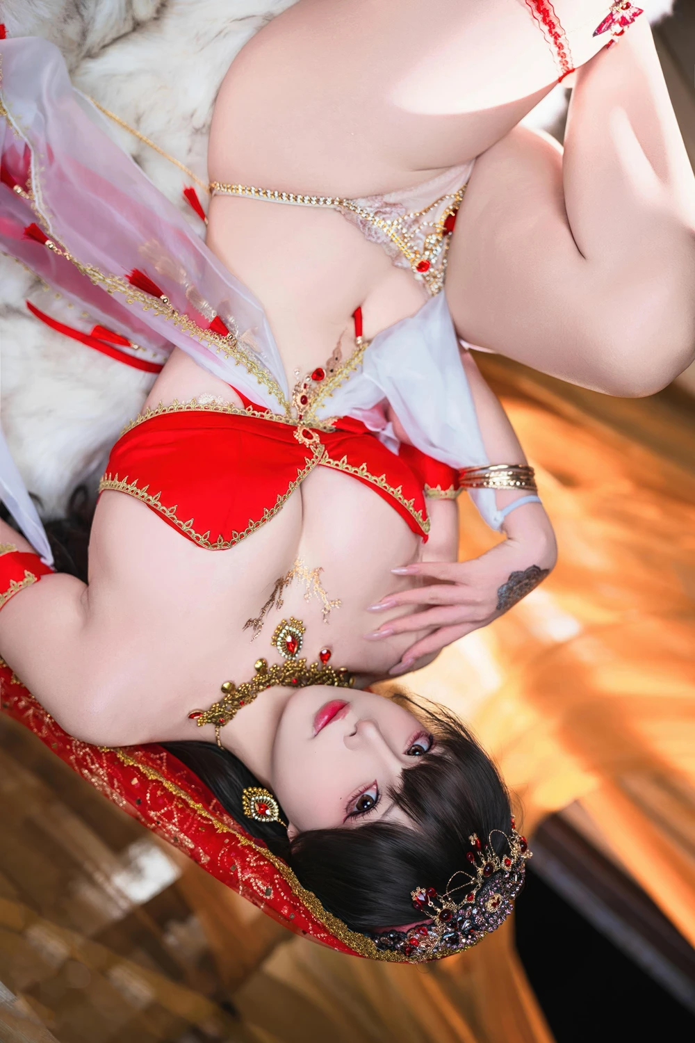 Cosplay Yuuhui玉汇 – 楼兰幻梦 - P52
