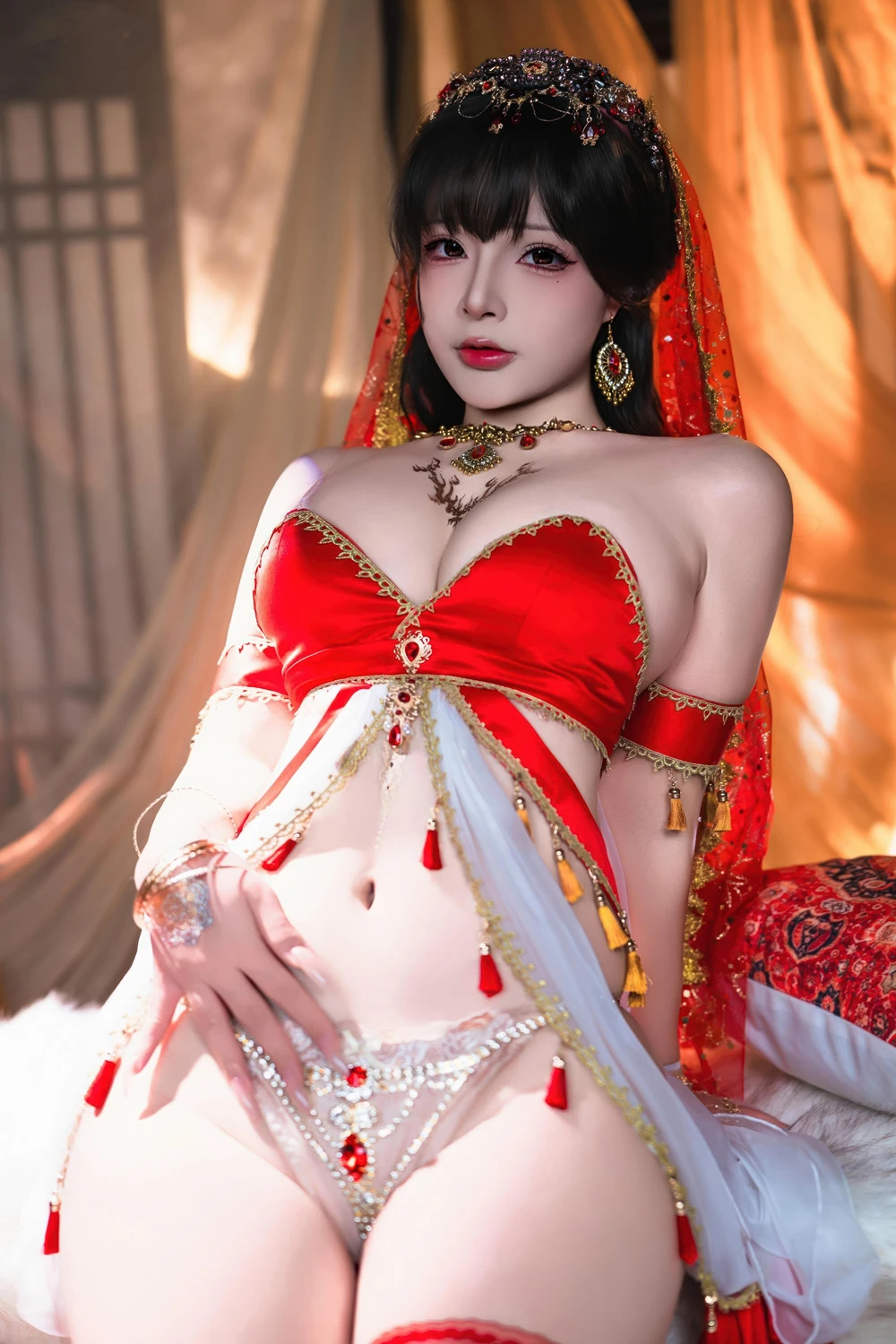 Cosplay Yuuhui玉汇 – 楼兰幻梦 - P54