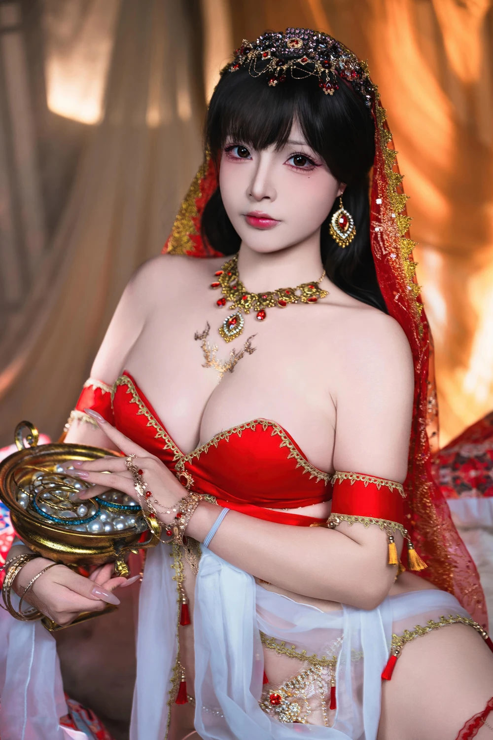 Cosplay Yuuhui玉汇 – 楼兰幻梦 - P57