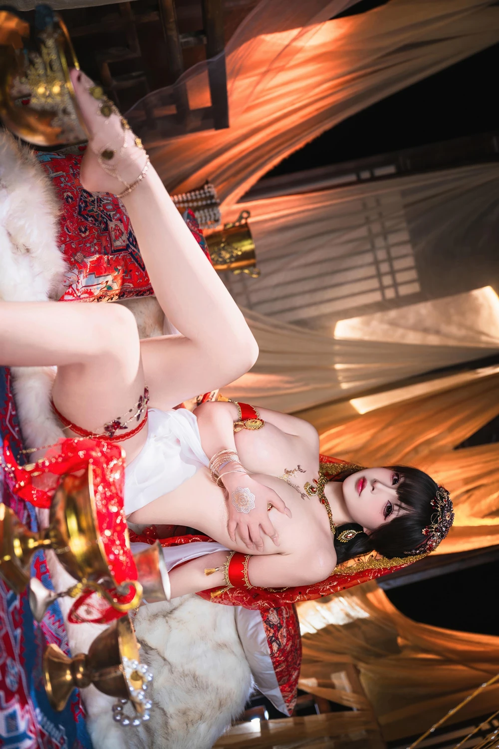 Cosplay Yuuhui玉汇 – 楼兰幻梦 - P64