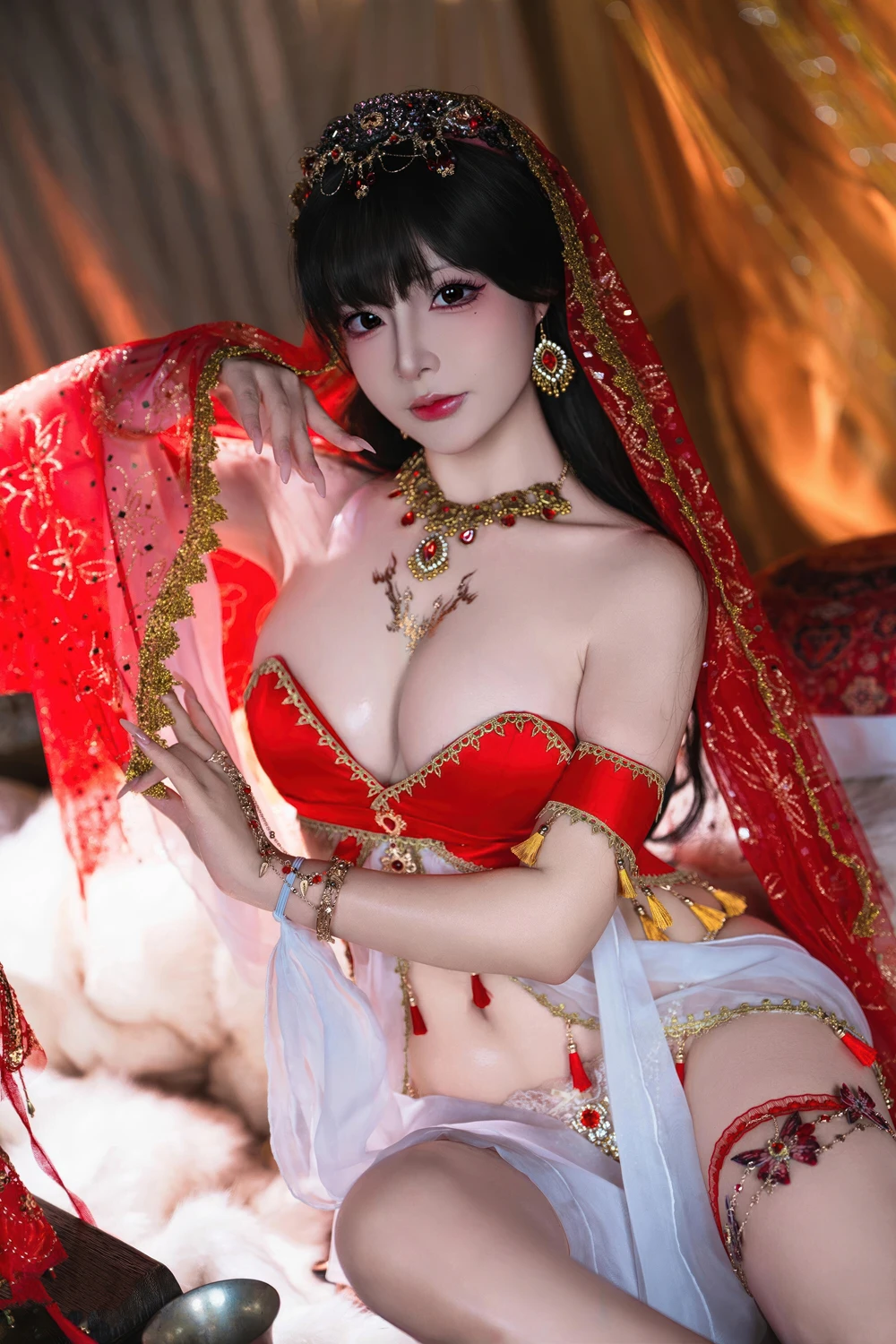 Cosplay Yuuhui玉汇 – 楼兰幻梦 - P6