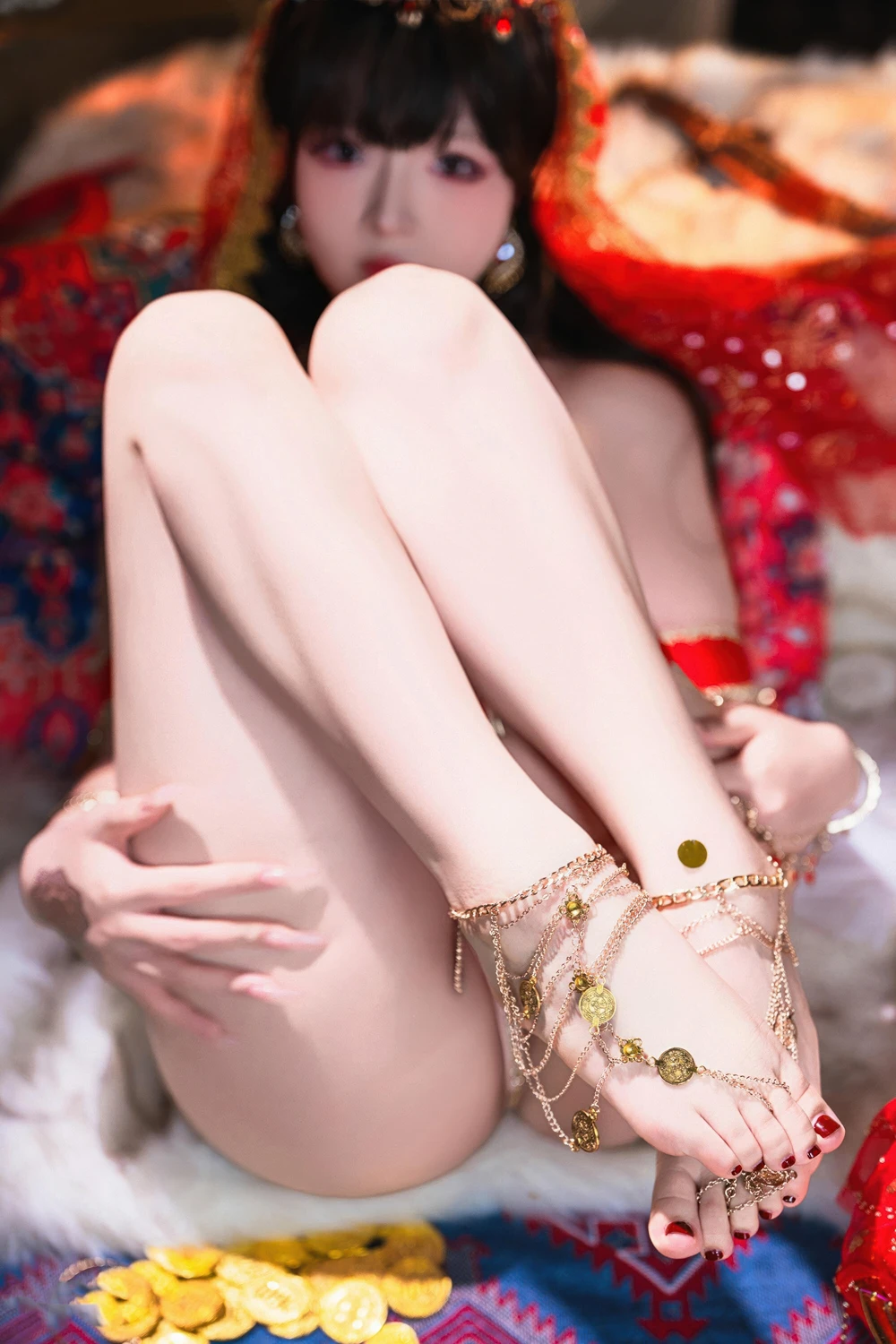 Cosplay Yuuhui玉汇 – 楼兰幻梦 - P73