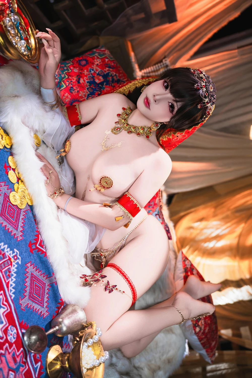 Cosplay Yuuhui玉汇 – 楼兰幻梦 - P78