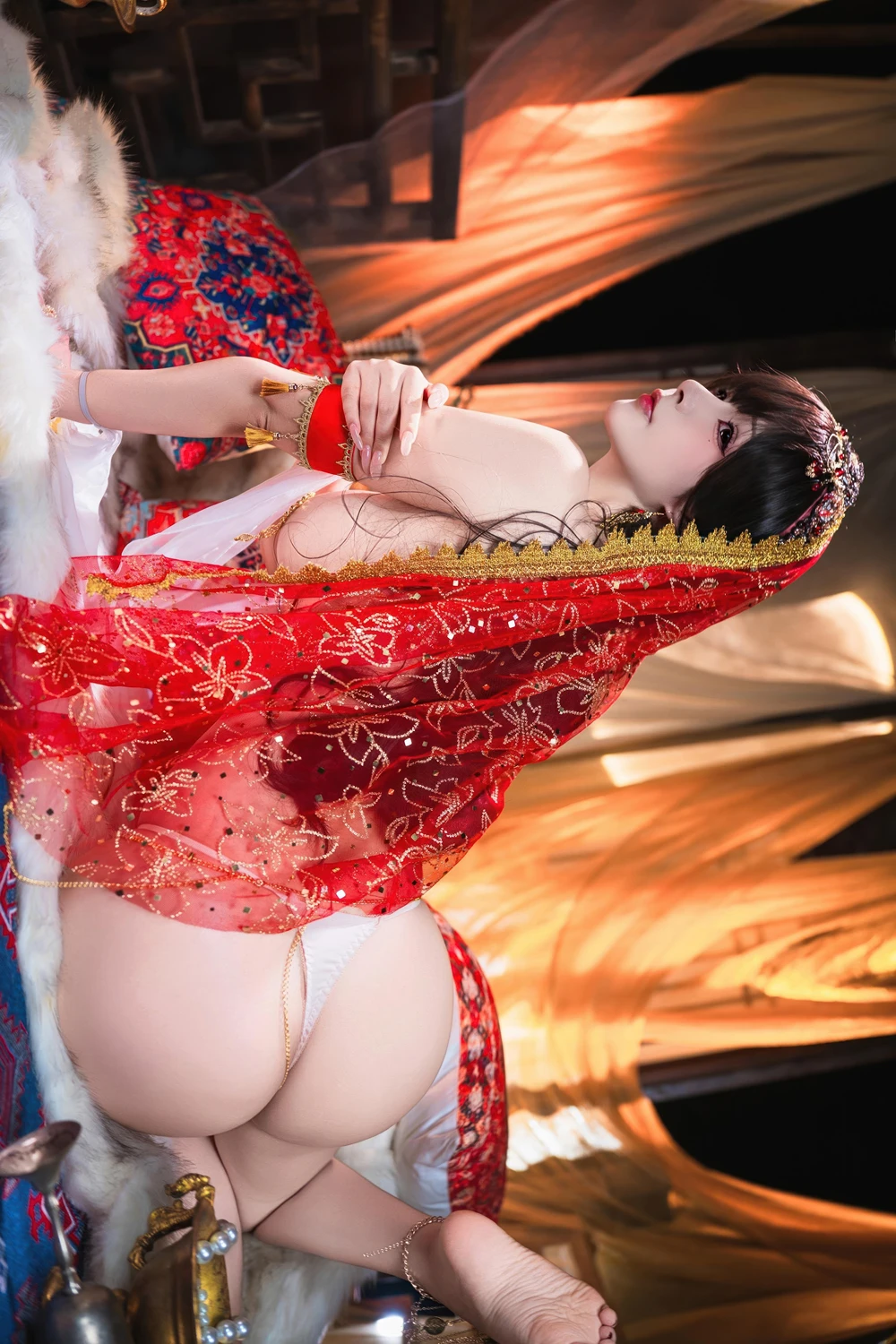 Cosplay Yuuhui玉汇 – 楼兰幻梦 - P81
