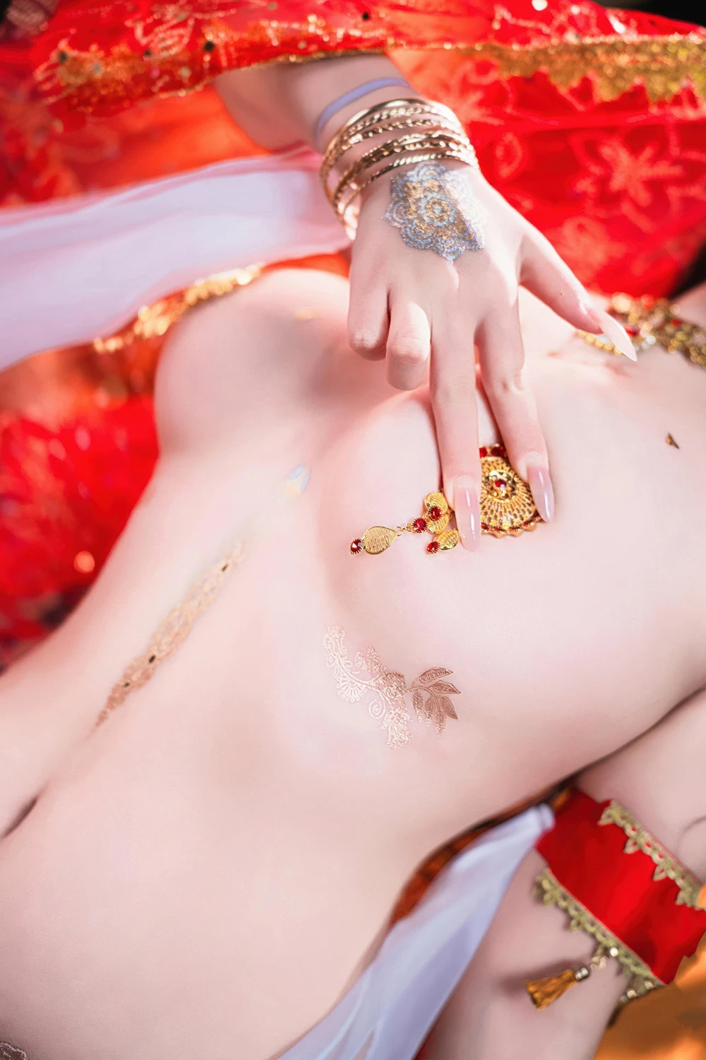 Cosplay Yuuhui玉汇 – 楼兰幻梦 - P86