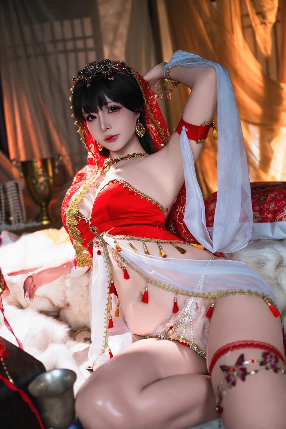 Cosplay Yuuhui玉汇 – 楼兰幻梦 - P8
