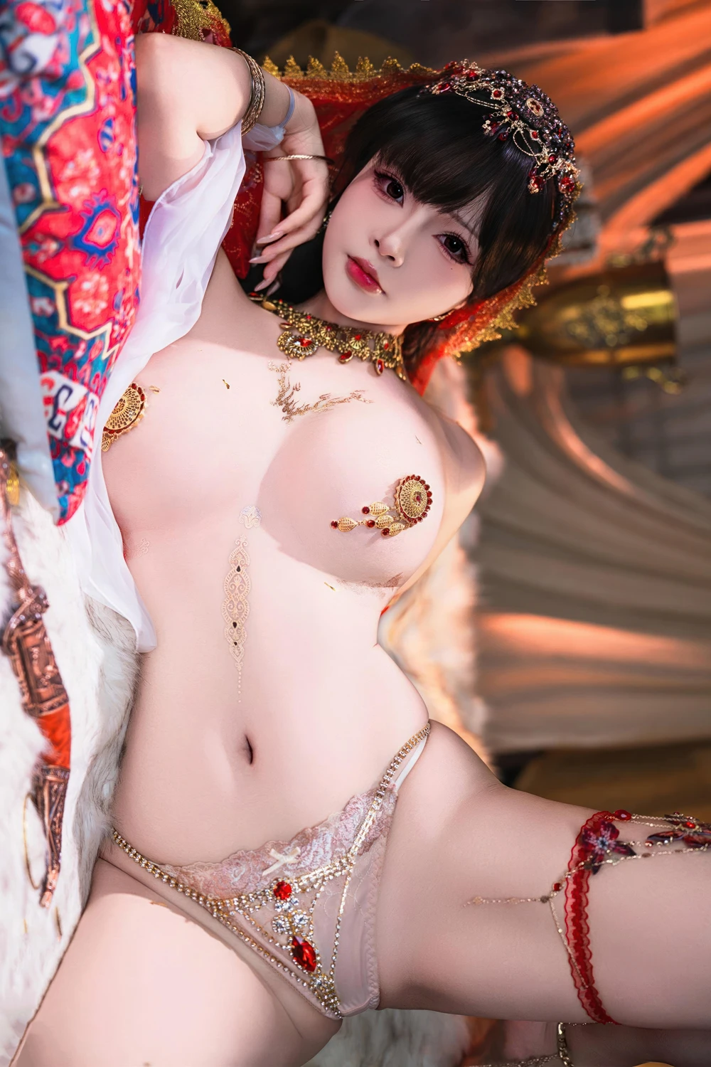 Cosplay Yuuhui玉汇 – 楼兰幻梦 - P94