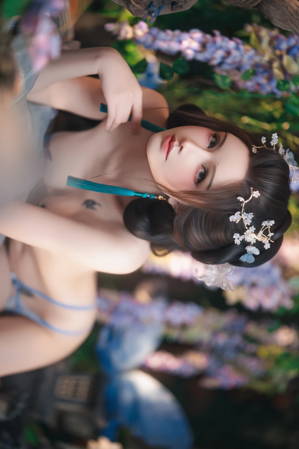 Cosplay 鹿八岁 – 碎蝶梦 - P101