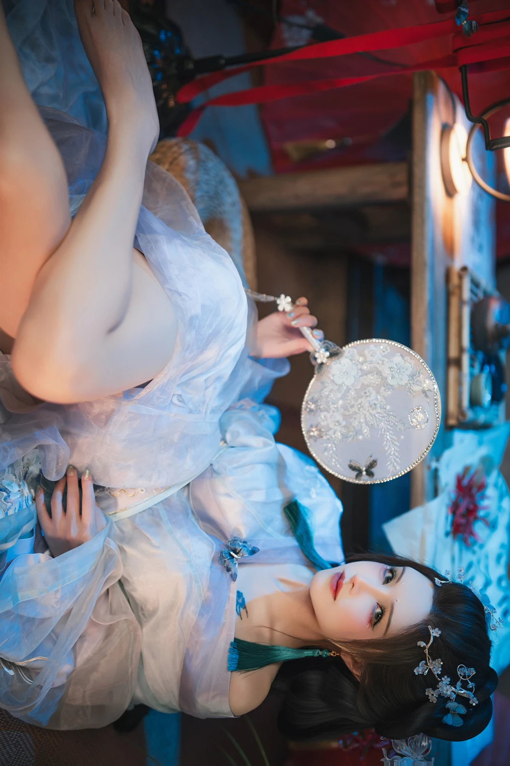 Cosplay 鹿八岁 – 碎蝶梦 - P10