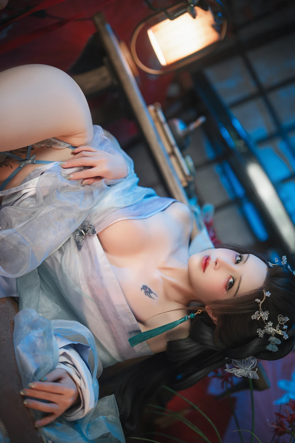 Cosplay 鹿八岁 – 碎蝶梦 - P22