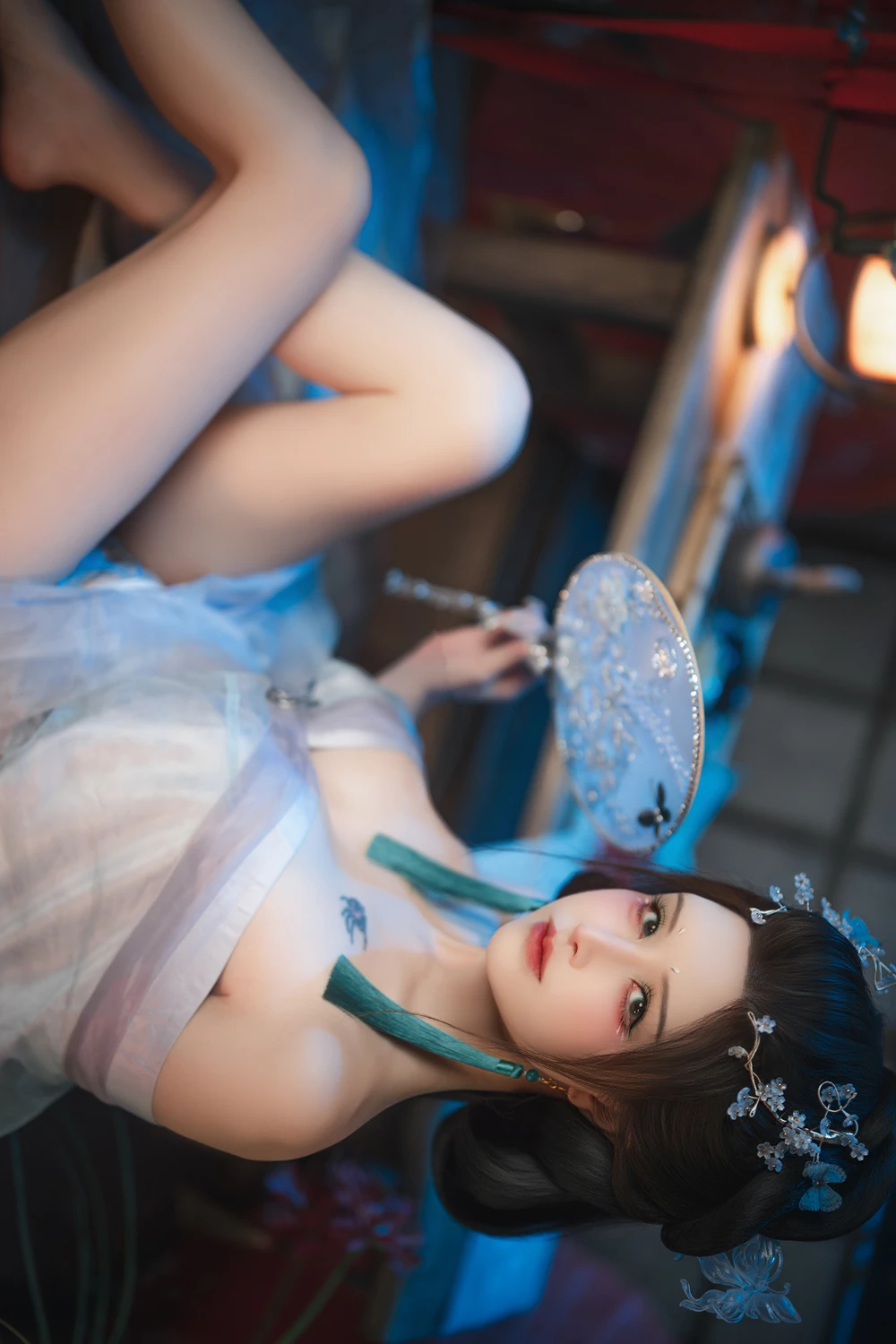 Cosplay 鹿八岁 – 碎蝶梦 - P27