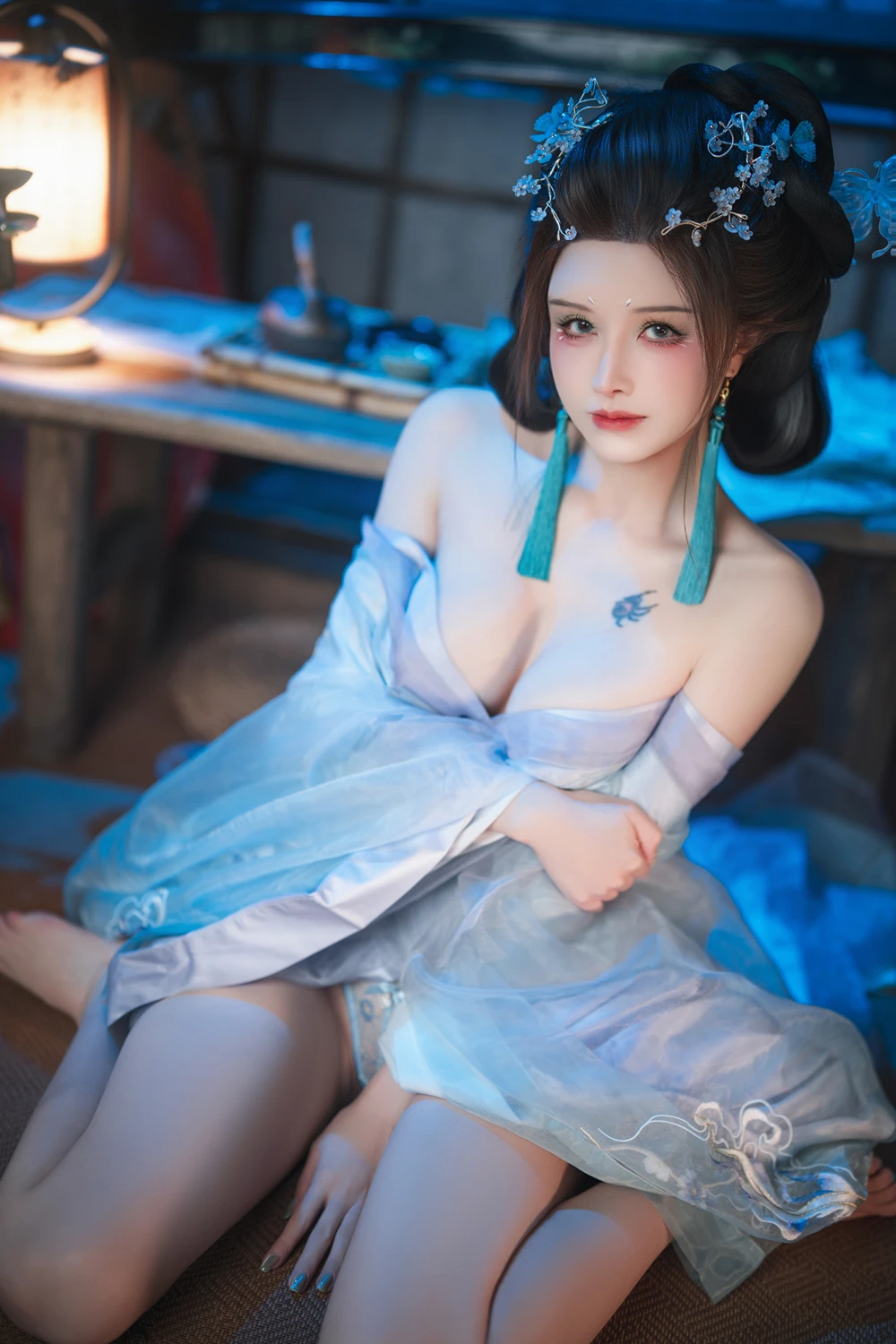 Cosplay 鹿八岁 – 碎蝶梦 - P32