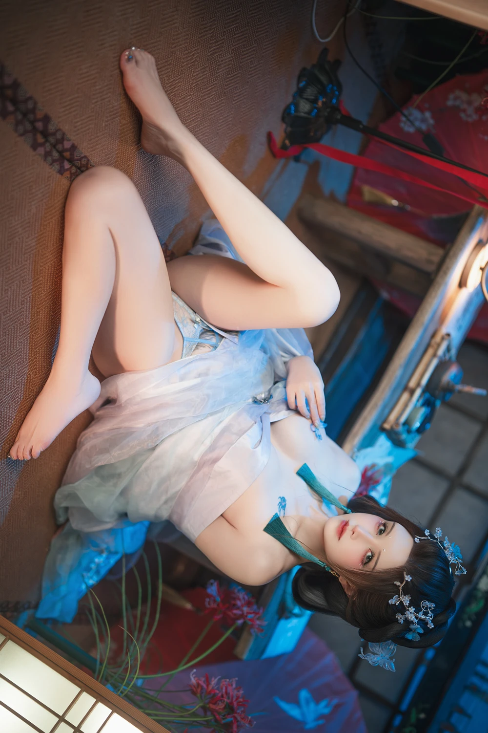 Cosplay 鹿八岁 – 碎蝶梦 - P36