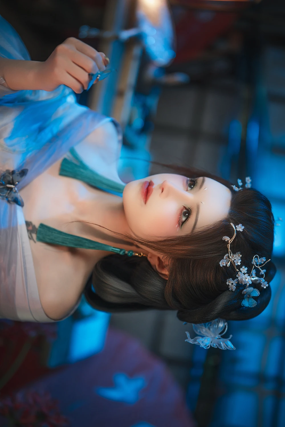 Cosplay 鹿八岁 – 碎蝶梦 - P3