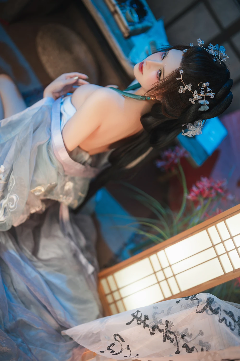 Cosplay 鹿八岁 – 碎蝶梦 - P41