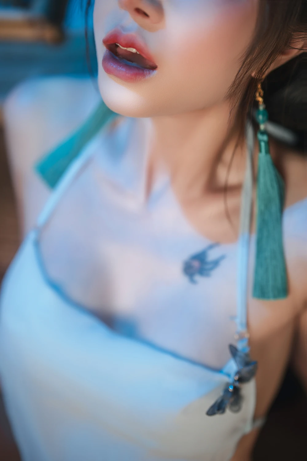 Cosplay 鹿八岁 – 碎蝶梦 - P56