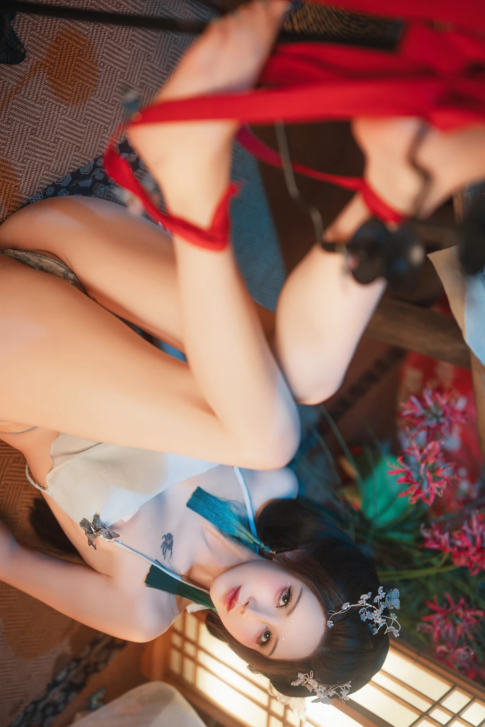Cosplay 鹿八岁 – 碎蝶梦 - P68