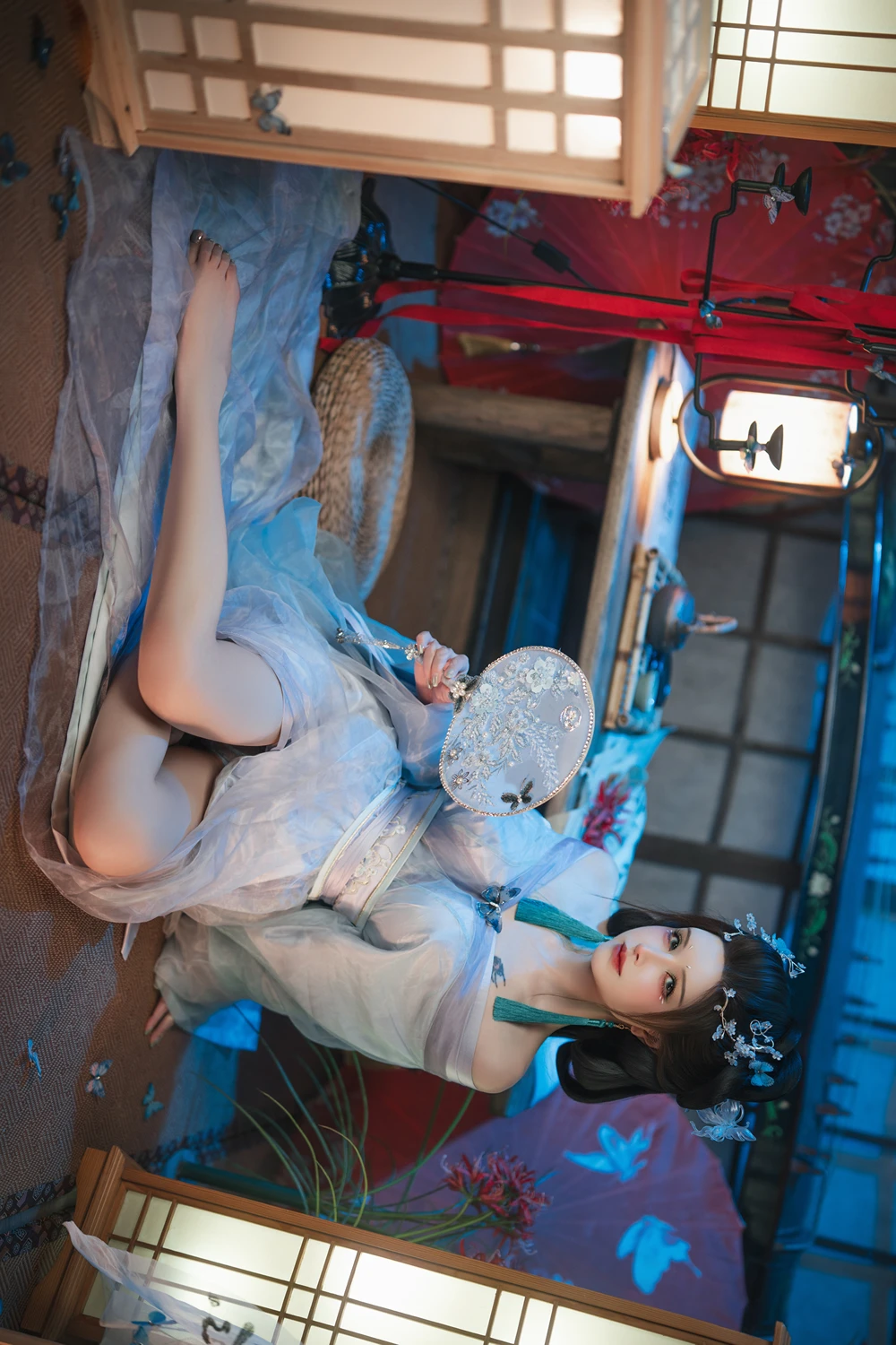 Cosplay 鹿八岁 – 碎蝶梦 - P7