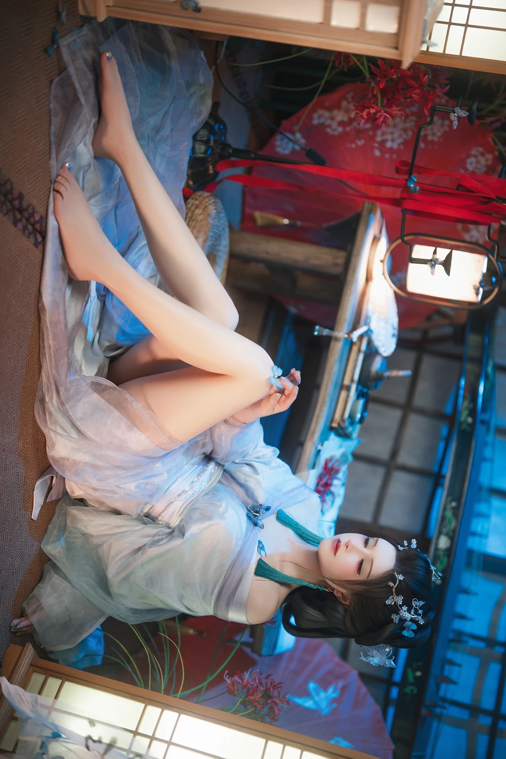 Cosplay 鹿八岁 – 碎蝶梦 - P8