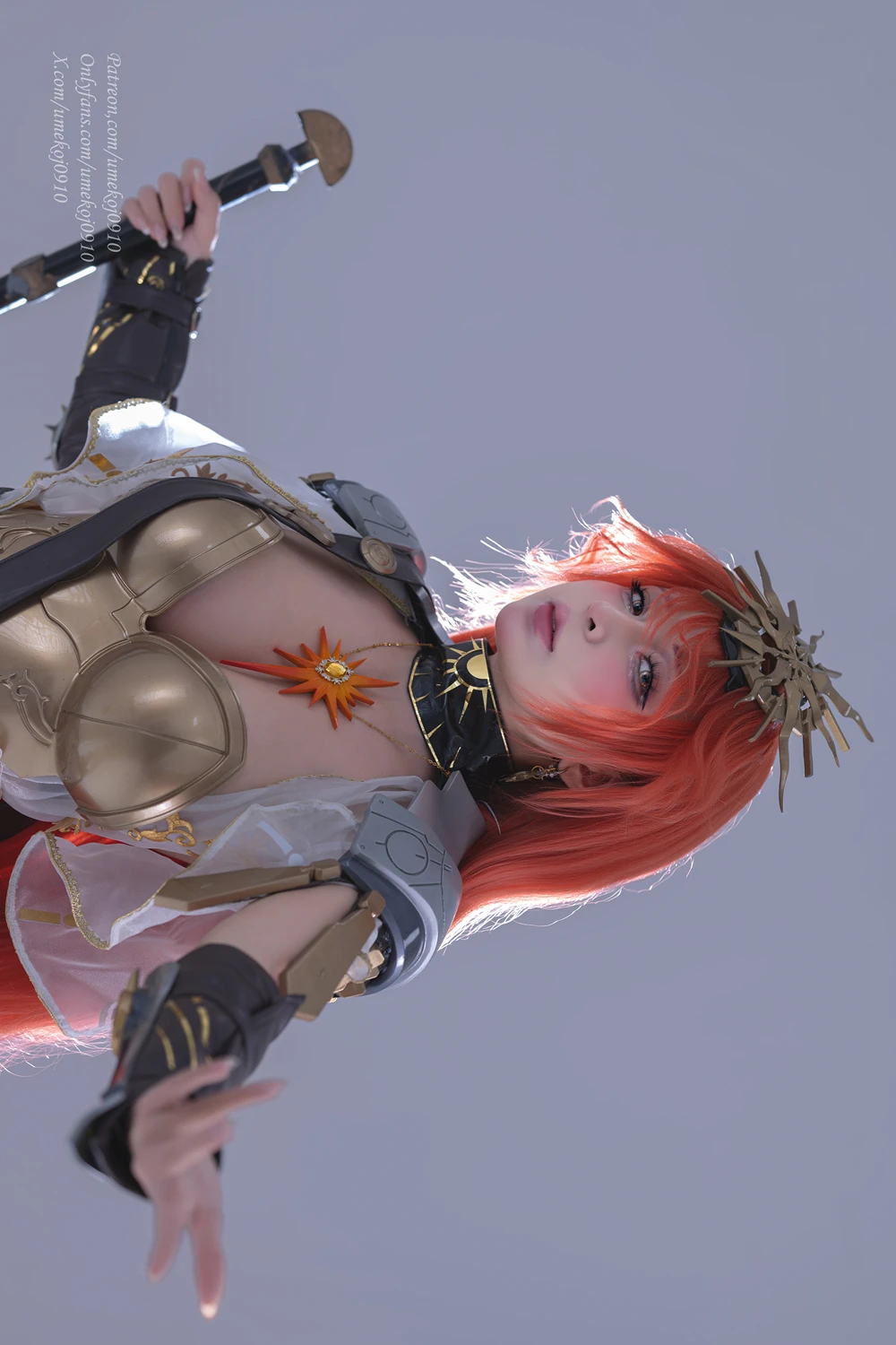 Cosplay Umeko.J – Augusta Wuthering Waves 鸣潮 奥古斯塔 - P5