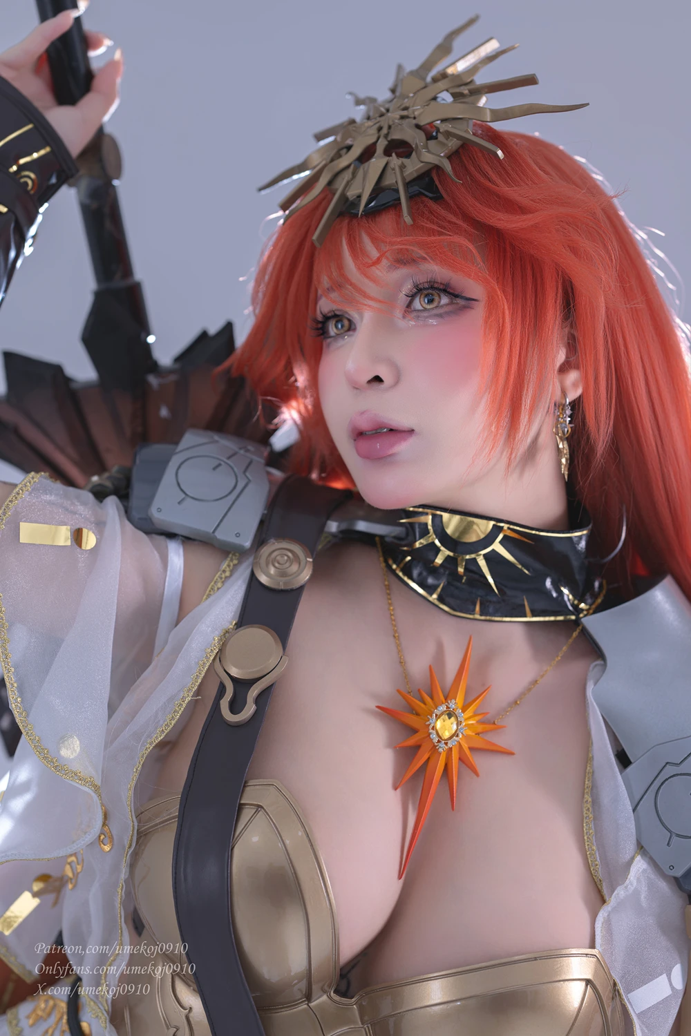 Cosplay Umeko.J – Augusta Wuthering Waves 鸣潮 奥古斯塔 - P6
