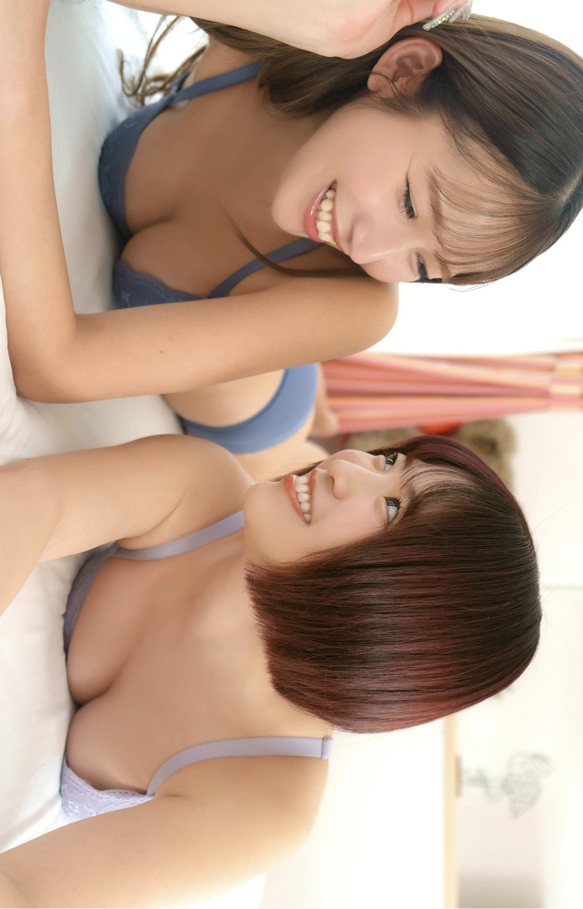 Kanon Mitsuba 光葉かのん, Riko Suzuhara 鈴原りこ, EX MAX！SPECIAL 2026 Vol.207 - P55