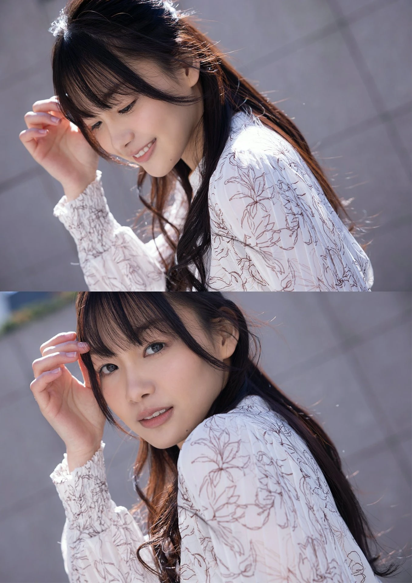 Haruna Yoshizawa 吉澤遥奈, BUBKAデジタル写真集 「Pureness」 - P3