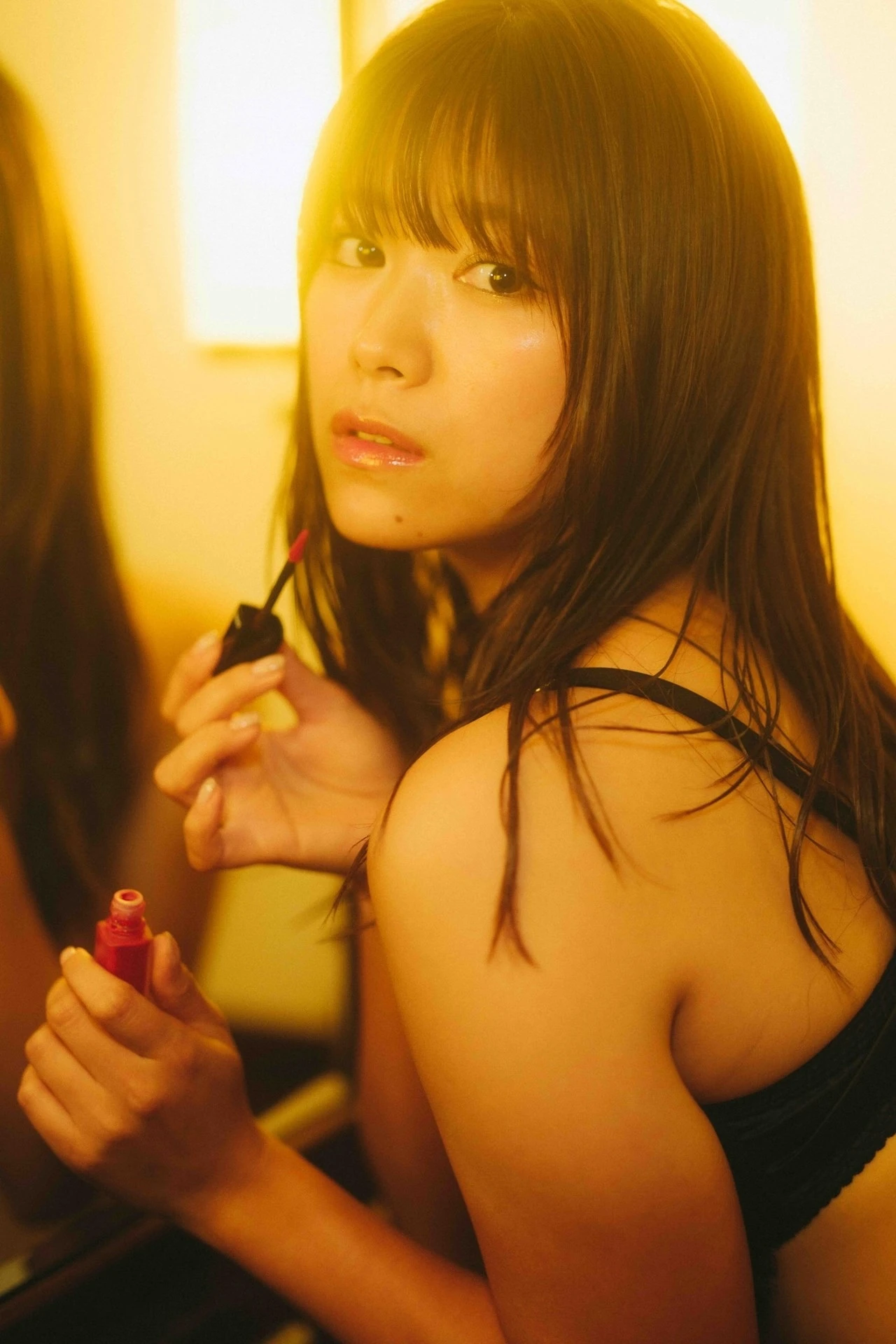 Suzuran Yamauchi 山内鈴蘭, FRIDAYデジタル写真集 「艶やかに咲く。」 - P111