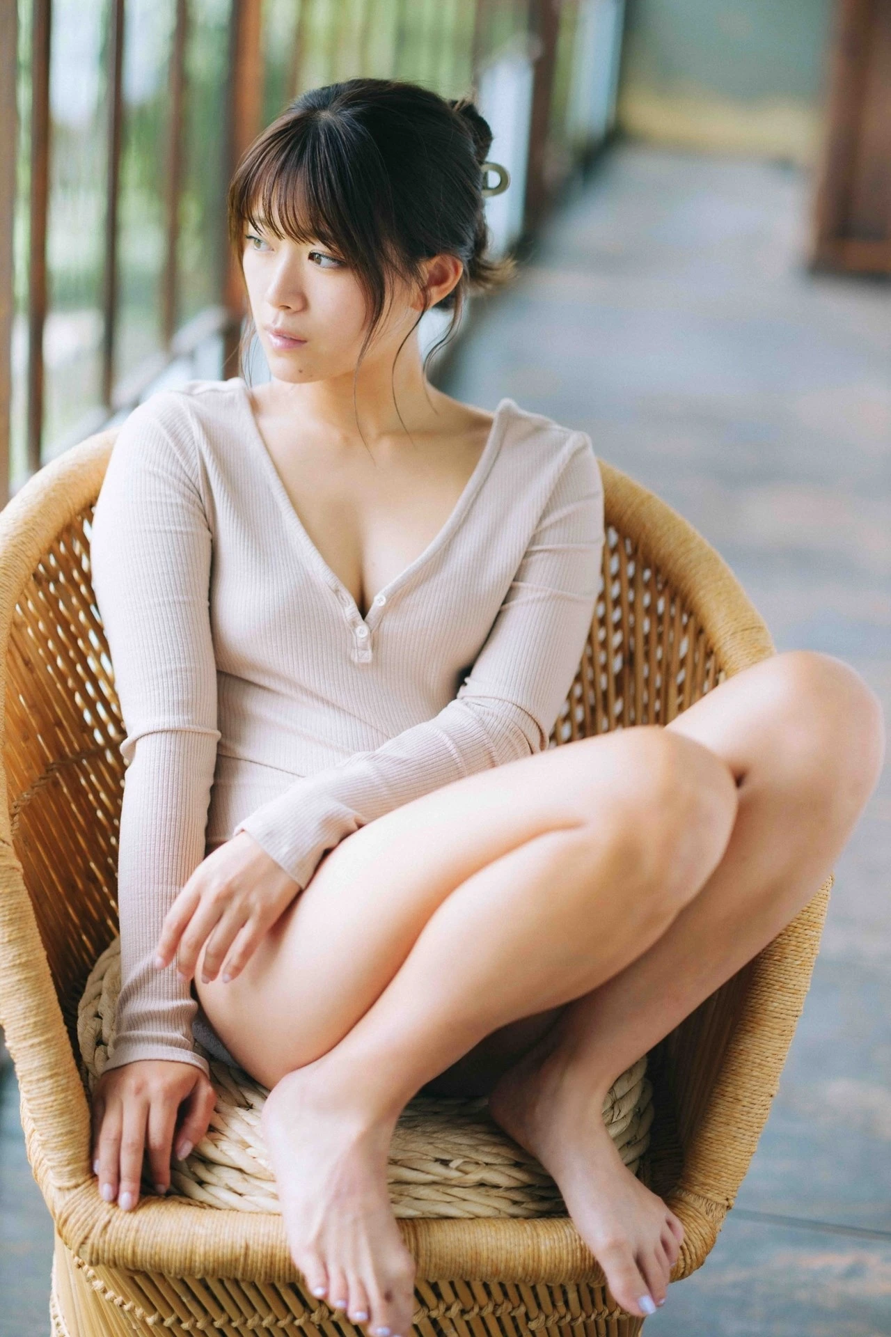 Suzuran Yamauchi 山内鈴蘭, FRIDAYデジタル写真集 「艶やかに咲く。」 - P62
