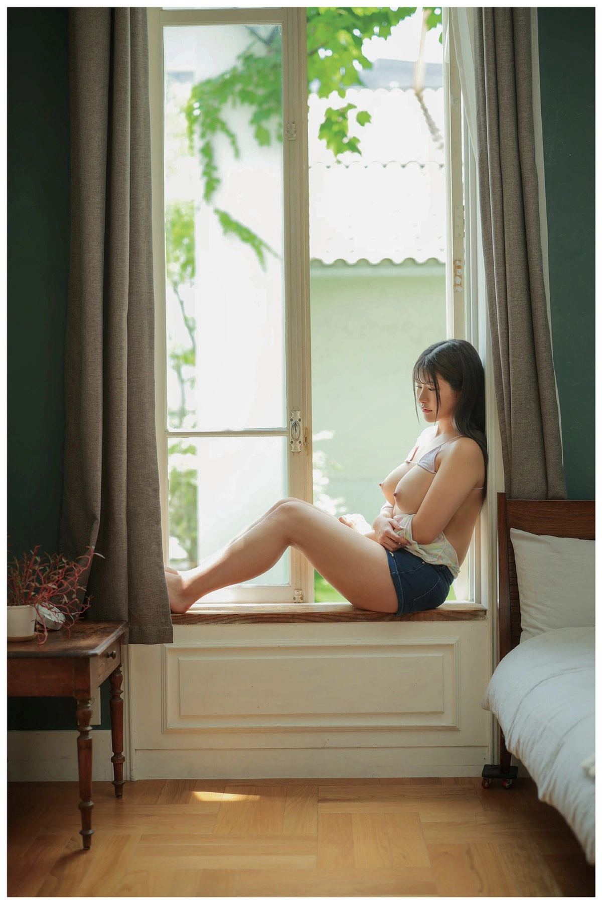 Mahiru Sakura 櫻茉日, 櫻茉日オフィシャルヌード写真集 優美 ゆうび - P20