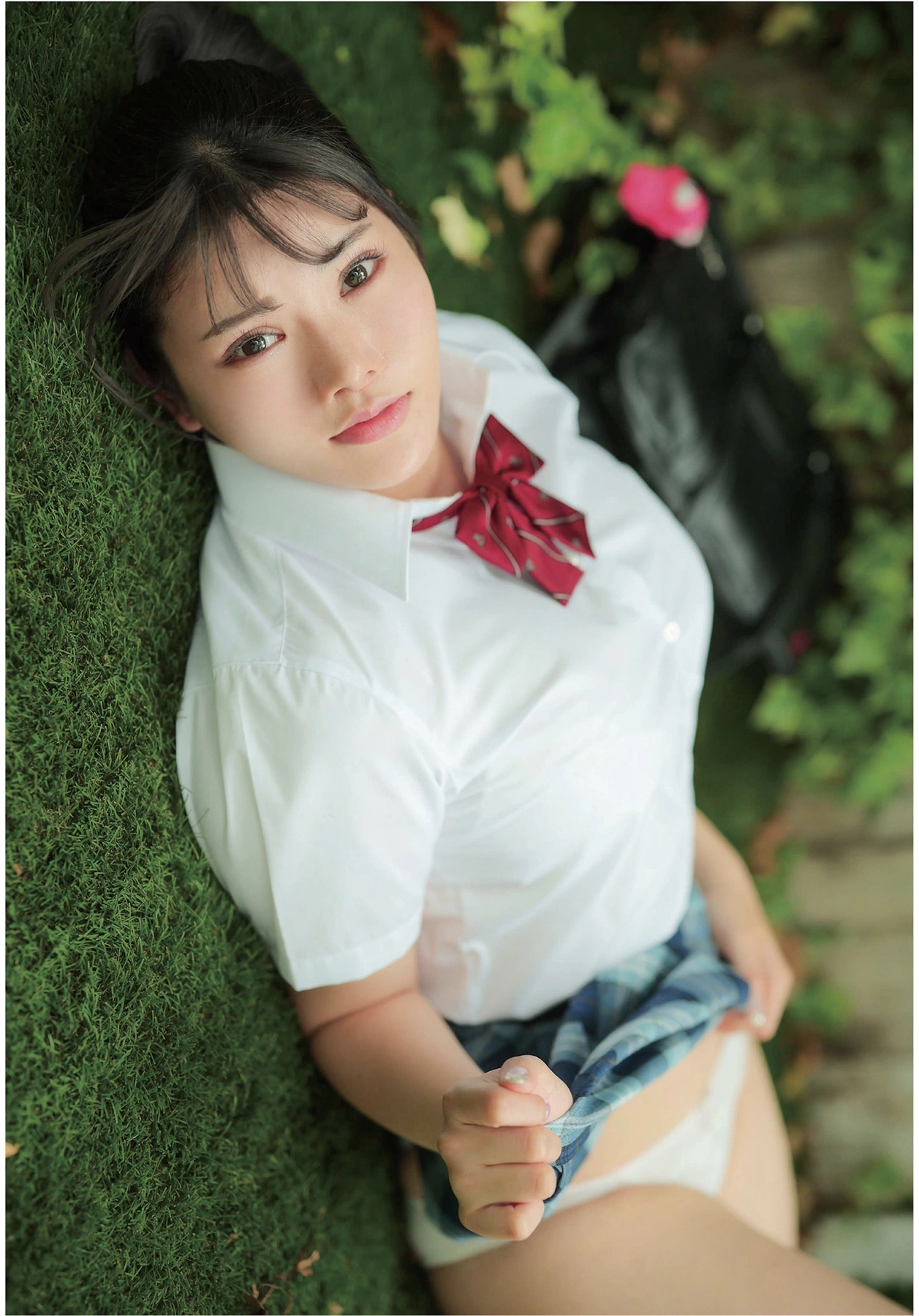 Mahiru Sakura 櫻茉日, 櫻茉日オフィシャルヌード写真集 優美 ゆうび - P38