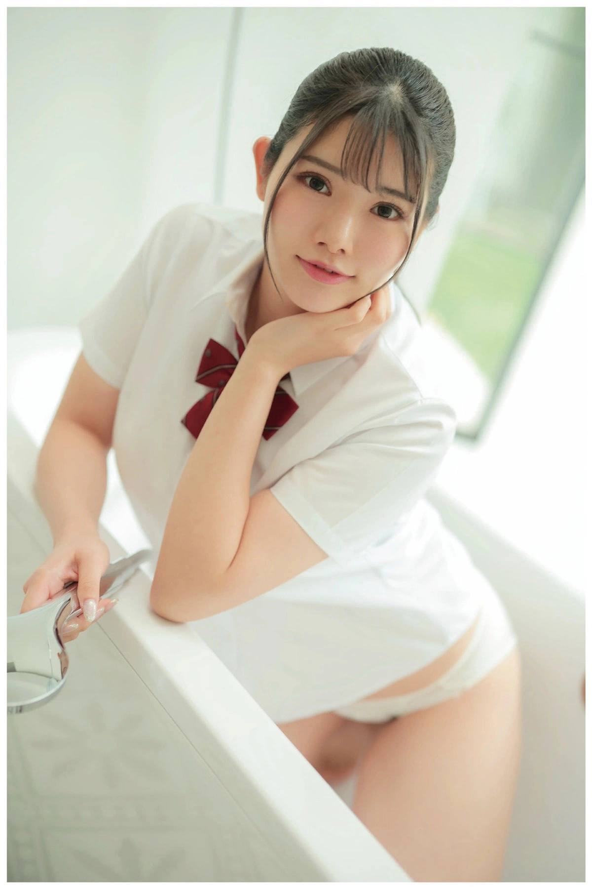 Mahiru Sakura 櫻茉日, 櫻茉日オフィシャルヌード写真集 優美 ゆうび - P42