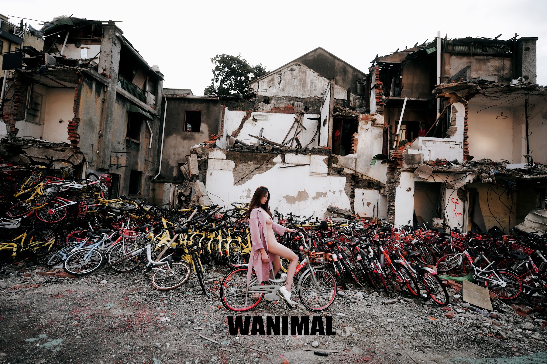 [WANIMAL王动] VIP套图 官方出品 No.04 - P111