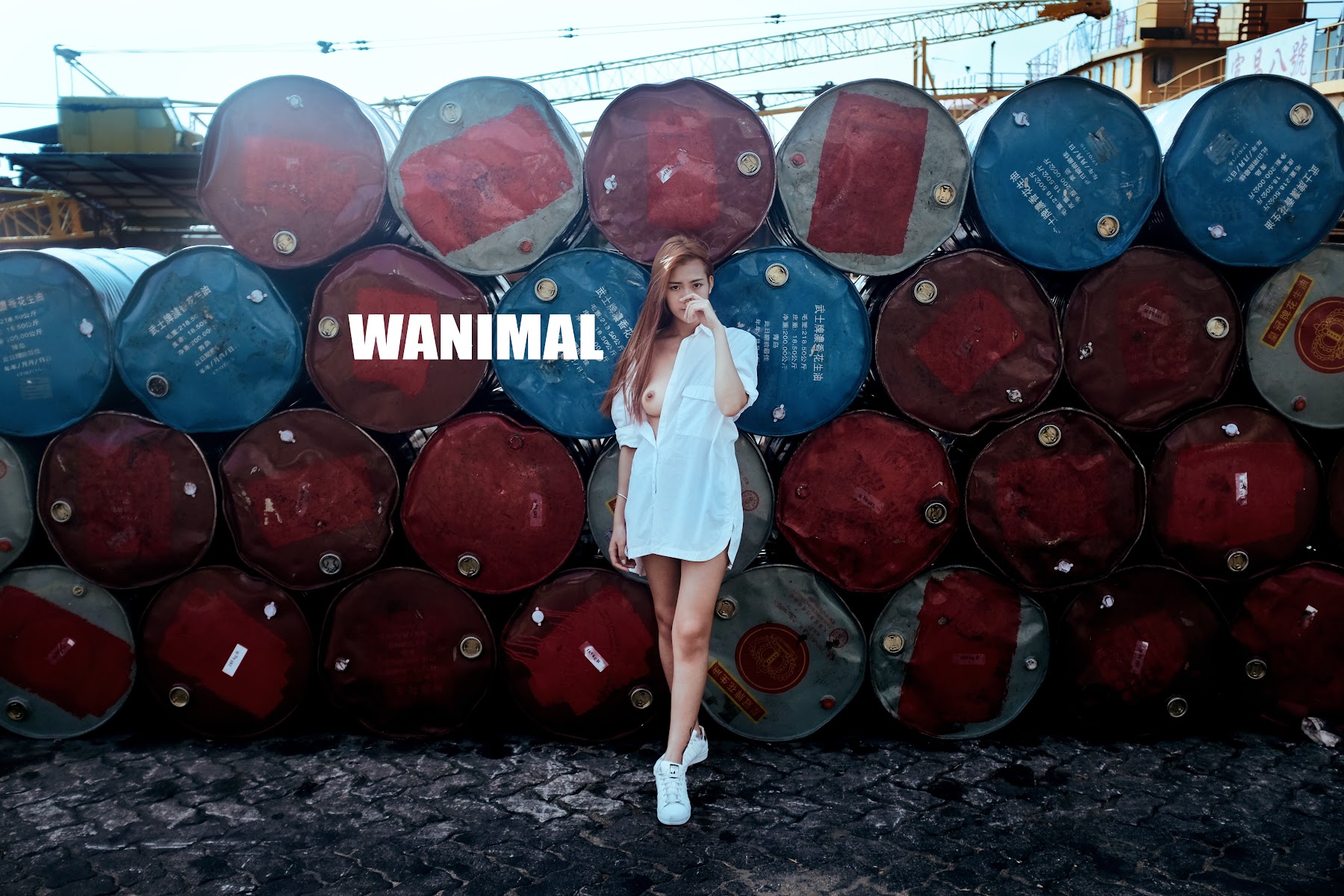 [WANIMAL王动] VIP套图 官方出品 No.04 - P5